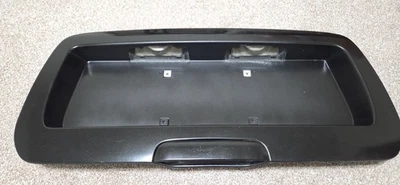 02-09 GMC Envoy Trailblazer Tailgate Latch Handle License Plate Holder Black. Foto 1 de 4