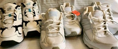 Lote de 3 - Zapatillas Mujer Talla 11.  1 - Avia y 2 - Danskin excelente estado... Foto 1 de 4