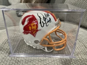 Warren Sapp Mini Helmet Authentic Signed Collectible - Picture 1 of 3