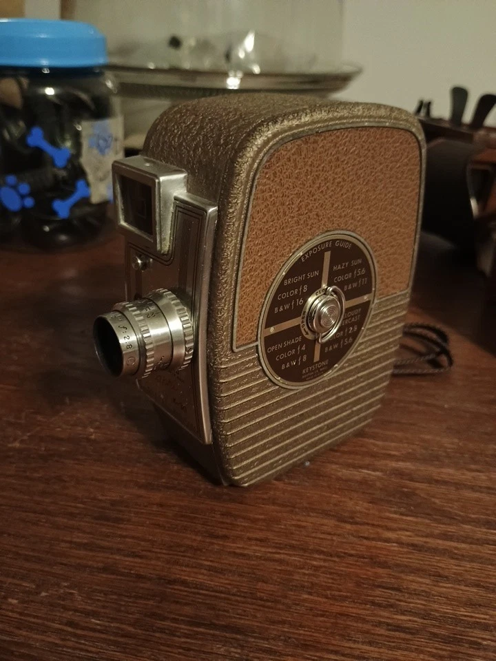 Keystone 8mm Vintage Movie Cameras for sale | eBay