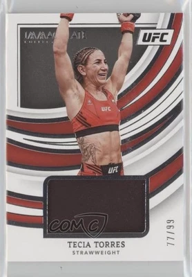 2022 Panini Immaculate UFC Fight Night Memorabilia /99 Tecia Torres #FN-TTR - Image 1 of 2