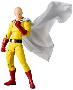 Kaiyodo Revoltech Increíble Yamaguchi One Punch Man SAITAMA H155mm - Imagen 1 de 11