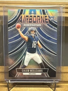 2024 Panini Rookies & Stars - Airborne Caleb Williams #A-CWS Silver (RC) - Picture 1 of 2