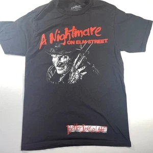 A Nightmare On Elm Street T-Shirt Größe Small schwarz offiziell lizenziert - Bild 1 von 4