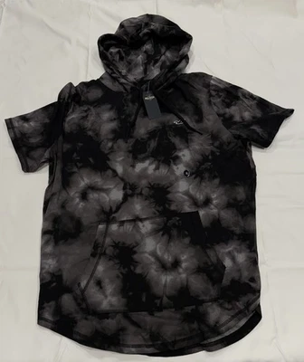 NWT HOLLISTER Must-Have Collection Boy’s Pullover Hooded Tee Black Size XL - Image 1 of 3