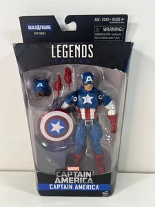 Marvel Legends Captain America 6" Figur Red Skull BAF MIP - Bild 1 von 7