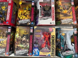 Transformers Beast Wars War  For Cybertron Earthrise Bumblebee - You Pick Choose - Picture 1 of 43