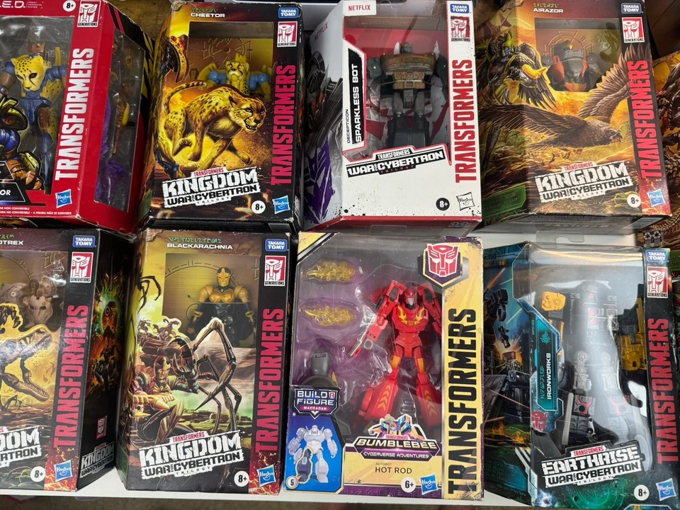 Transformers Beast Wars War  For Cybertron Earthrise Bumblebee - You Pick Choose - Image 1 of 1