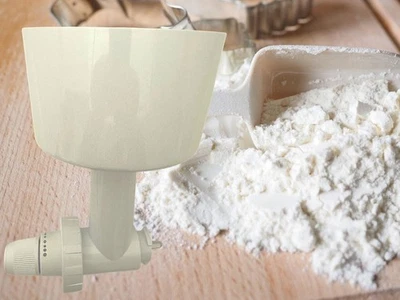 GETREIDEMÜHLE VORSATZ KORNMÜHLE KENWOOD TWIST MASCHINE GRAIN MILL ACCESSORY  SET - Bild 1 von 4