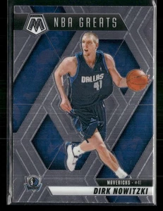 Mosaico Panini #295 Dirk Nowitzki Dallas Mavericks 2024-25 - Imagen 1 de 2
