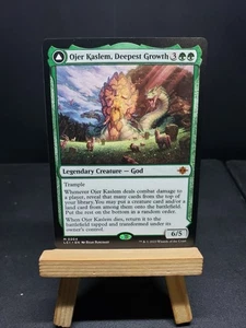 Ojer Kaslem Deepest Growth MTG Mythic rare 204 Magic The Gathering wizzards of t - Picture 1 of 2
