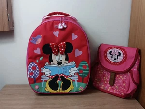 Disney Mini Mouse Samsonite Childrens Suitcase and Backpack in Great Condition - Picture 1 of 14