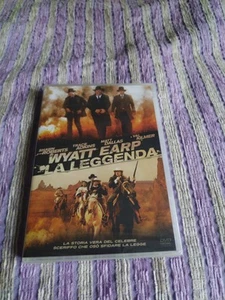WYATT EARP LA LEGGENDA DVD NUOVO SIGILLATO RARO FUORI CATALOGO 2012 VAL KILMER - Foto 1 di 6
