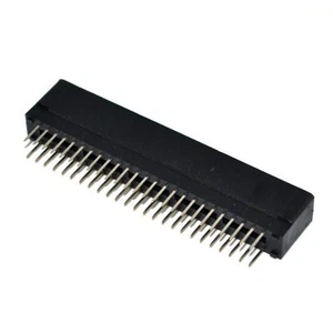 Replacement 2.5mm Interval 50-Pin Connector Game Slot for N64 for8056 - Picture 1 of 6