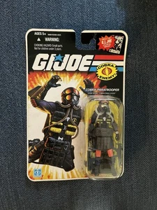 Hasbro GI Joe 25th anniversary Cobra Paratrooper Action Figure NEW - Picture 1 of 8
