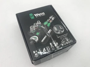 Wera 05004283001 8009 Zyklop Pocket Set Imperial Ratchet Set INCOMPLETE READ! - Picture 1 of 5