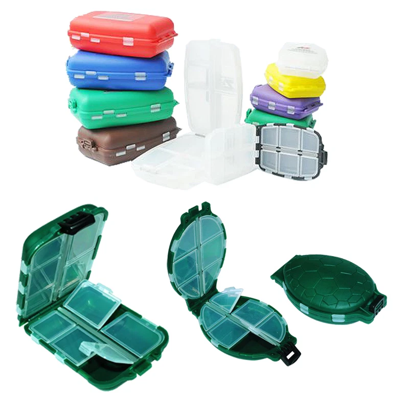 ANPLAST KLEINTEILEBOX, ANGELBOX, ZUBEHÖRBOX, TACKLE BOX, FLIEGENBOX, FLIEGENDOSE, MAGNET