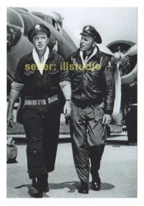 ROBERT LANSING & LEW GALLO 12 O'clock High RARE 4x6 PHOTO in MINT CONDITION #30 - Picture 1 of 1