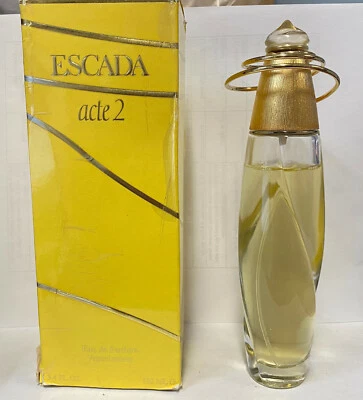 Escada Acte 2 Eau de Parfum 3.4 Spray Original Formula  - Image 1 of 4