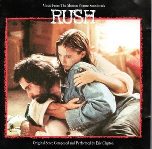 Rush Motion Picture Soundtrack CD - Composed and Performed by Eric Clapton - Picture 1 of 1