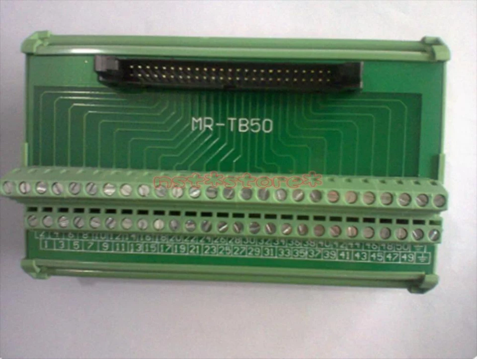 1 Stück MR-J3 Serie Servotreiber Relais Klemme MR-TB50 - Bild 1 von 1