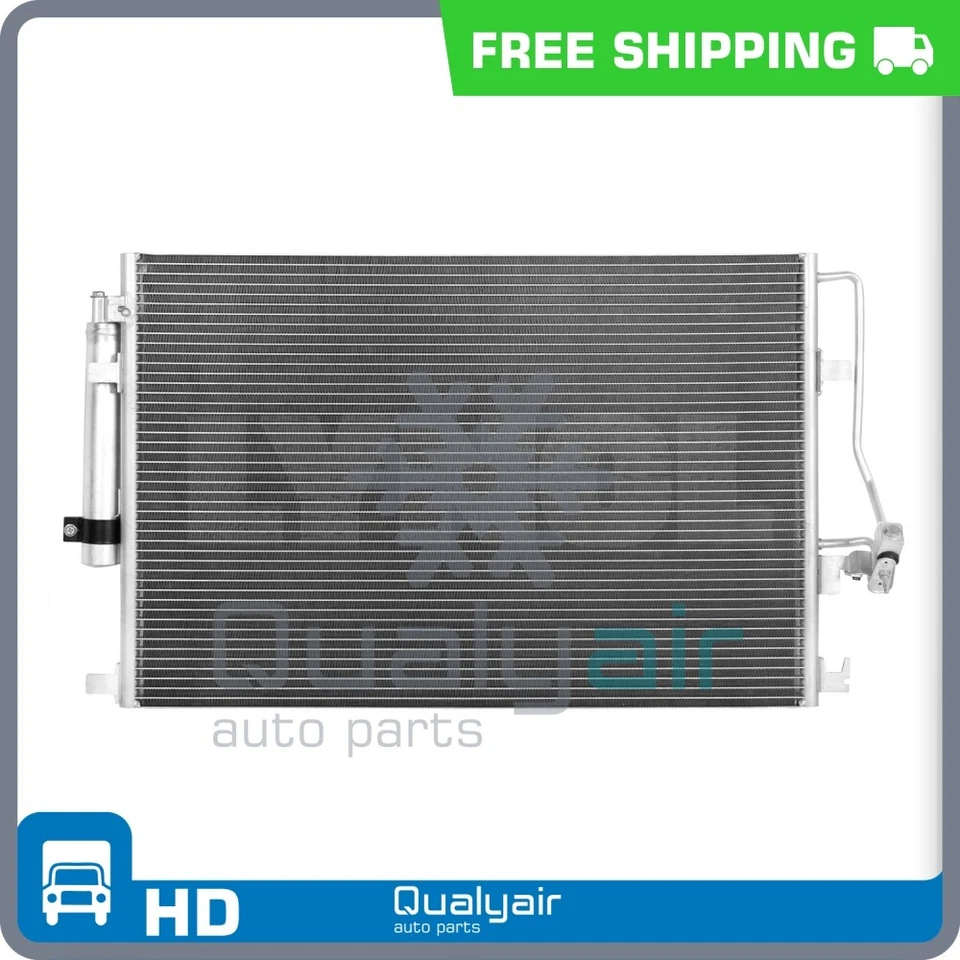 Condensador AC compatível com Mercedes-Benz Sprinter 2500, Sprinter 3500 / Freightline... QL - Imagem 1 de 4