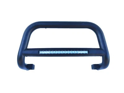 Black Nudge Bar with LED Light Bumper Guard for Volkswagen Amarok 2011-23 - image 1 of 4