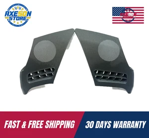 TwoPiece Mercedes Benz W210 Speaker Grille airVent E300 E320 E350 E430 E420 GRAY - Picture 1 of 5