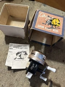 (n11 ) ANCIEN MOULINET ARGUS 600 avec Boîte Notice - Imagen 1 de 13