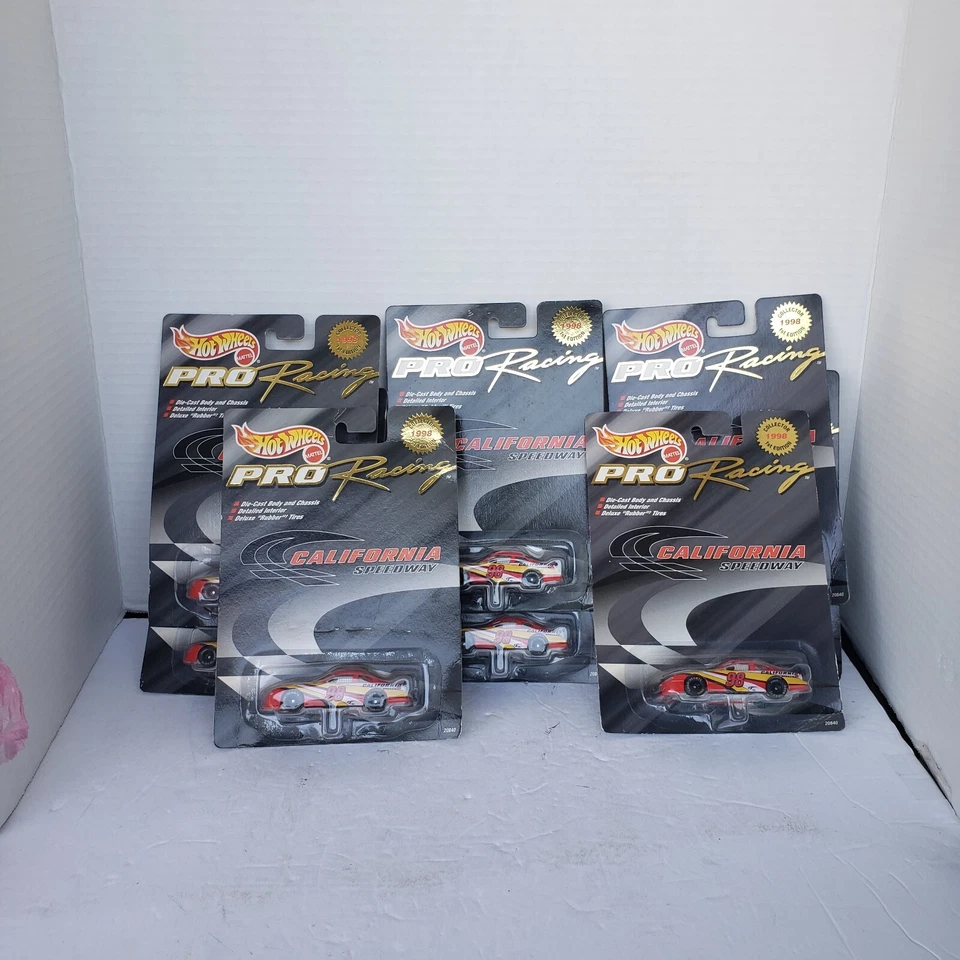 Hot Wheels 1998 First Edition Pro Racing California Speedway Pontiac Grand Prix - Image 1 of 4