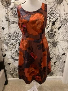 THE LIMITED Women's Dress RUST COLORED & BROWN SIZE 6 - Picture 1 of 5
