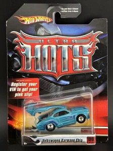 2006 Hot Wheels Ultra Hots VOLKSWAGEN KARMANN GHIA teal 06/36 free shipping - Picture 1 of 3