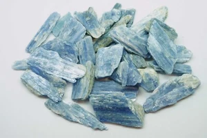 Kyanite 1/4 LB Rough Natural Blue Blade Crystals Wholesale Gemstone Specimen - Picture 1 of 6