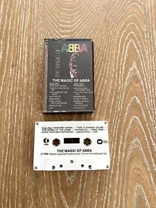 ABBA: The Magic of Abba Cassette Tape 1980 Warner Bros. - Picture 1 of 8