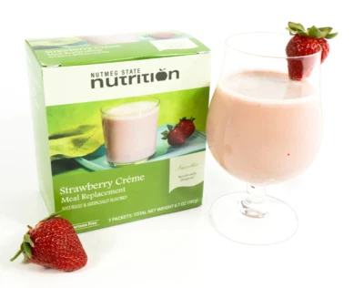 Batido Crema Fresa DPTG - Ideal Compatible con Proteínas (Robard) Foto 1 de 4