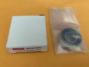 NSK W6202 DDU 15x35x13 Kugellager, doppelt abgedichtet - Bild 1 von 2