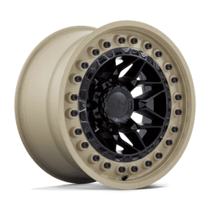 18 Inch Wheel Rim Sand Black Rhino Alpha 18x9 0mm 6x5.5 Lug BR008MD18906800 - Picture 1 of 1