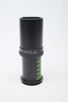 Adaptador de cámara digital para telescopio Vixen 60S (35 mm ø a montaje en T) ++EXCELENTE Foto 1 de 4