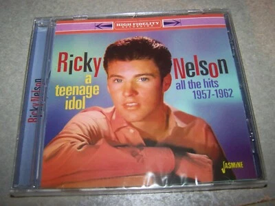 RICKY NELSON A TEENAGE IDOL 'ALL THE HITS 1957-1962 U.K. IMPORT CD BRAND NEW - Image 1 of 2
