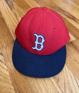 Sombrero ajustado vintage de los Medias Rojas de Boston New Era Diamond Collection 7 1/4 MLB béisbol - Imagen 1 de 18