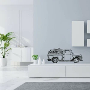Vehicle Truck Cargo Trucks Car Wall Sticker Home Kids Room Vinyl Art Decal Decor - Picture 1 of 6