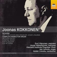 Joonas Kokkonen Joonas Kokkonen: Requiem/Complete Works for Org (CD) (UK IMPORT)