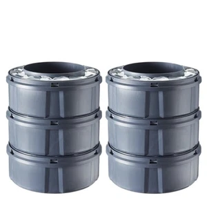 Tommee Tippee Nachfüllkassette Twist & Click & Tec Windeleimer 6er Set TOP - Bild 1 von 4