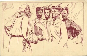 PC SOKOL UHRWERK, EDICE SOKOLA V NUSLICH, alte Postkarte (b28182) - Bild 1 von 2