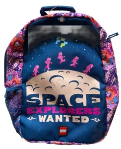 Lego Space Explorers Wanted Backpack NEW - Picture 1 of 5