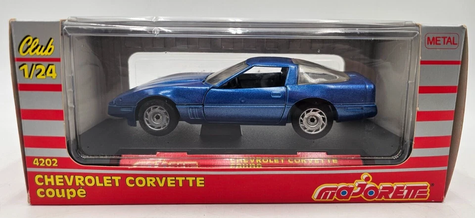 Majorette - Chevrolet Corvette Coupe - Club - 1:24 Scale #4202-NEW!! - Image 1 of 4