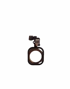 Original iPhone 6, 6 Plus, Gold Home Button With Rubber Gasket, Tested - Picture 1 of 2