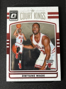 2016-17 DWAYNE WADE OPTIC COURT KINGS #3 CHICAGO BULLS
