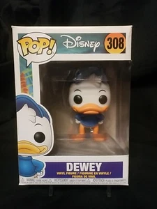 NIB - Funko Pop!  - Disney - DEWEY #308 - Picture 1 of 8
