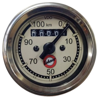 LOHNER L125 SPEEDOMETER 60MM DIAMETER - Bild 1 von 3